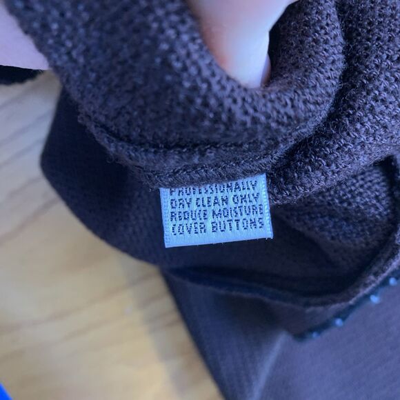 VTG St. John Collection Marie Gray Womens Sz. 4 Brown Button Jacket Blazer USA - Picture 9 of 12